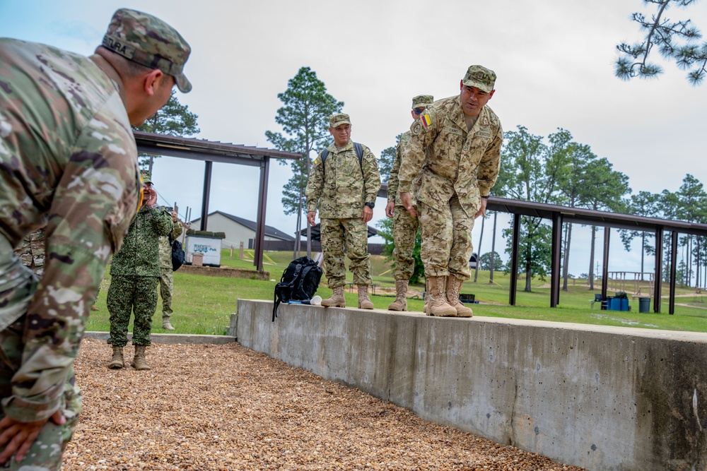 PISAJ-20 participants visit Warrior Training Center
