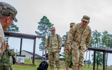 PISAJ-20 participants visit Warrior Training Center