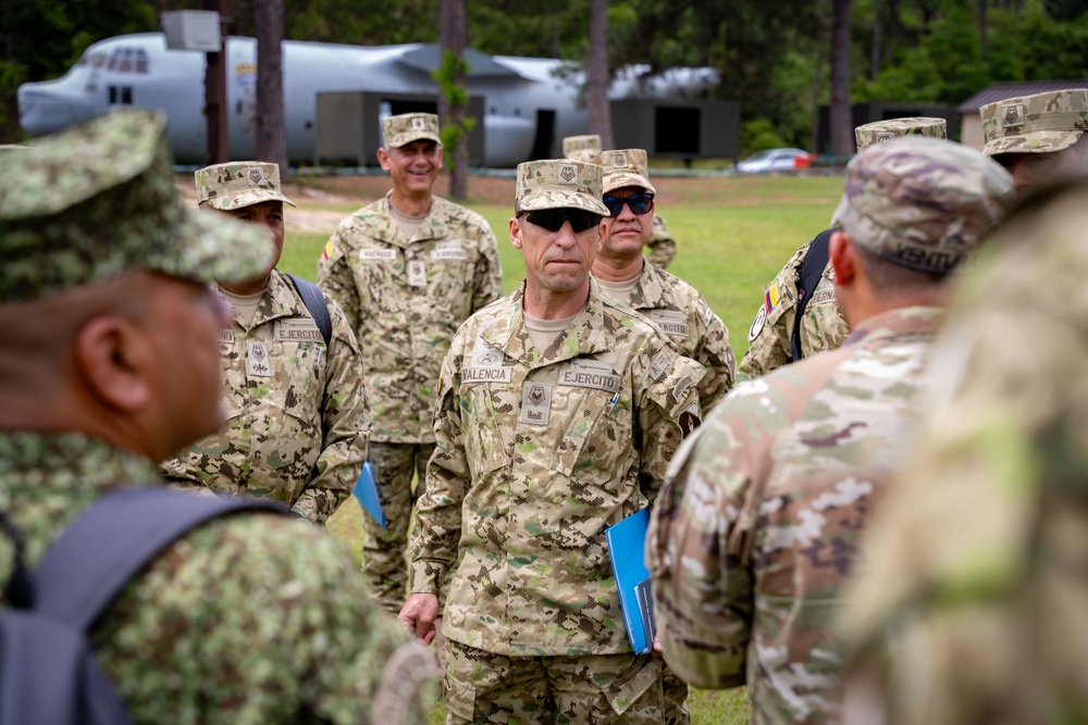 PISAJ-20 participants visit Warrior Training Center