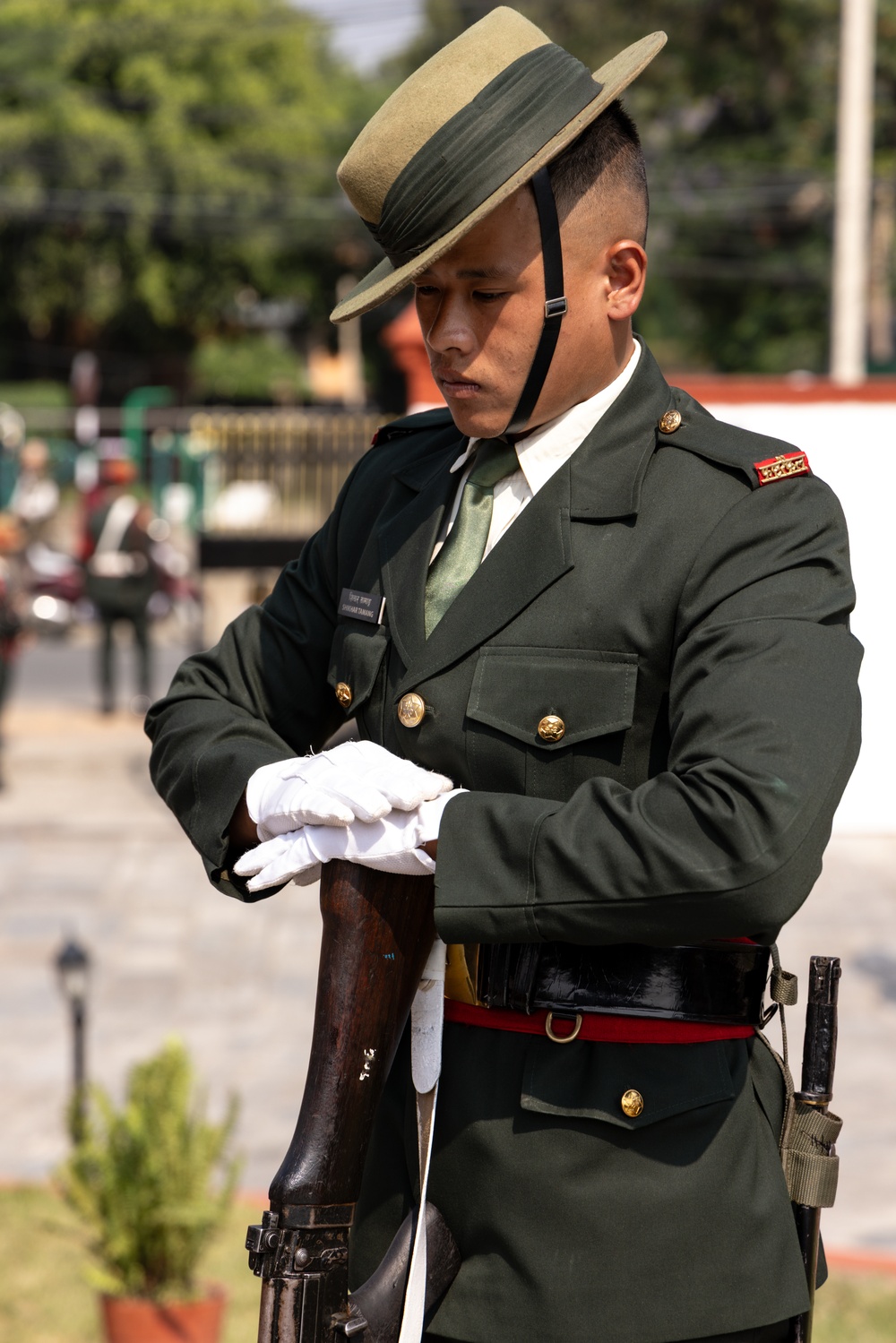 US Marines, Nepali Army hold 10th Anniversary Wreath Laying Ceremony | Operation Sahayogi Haat