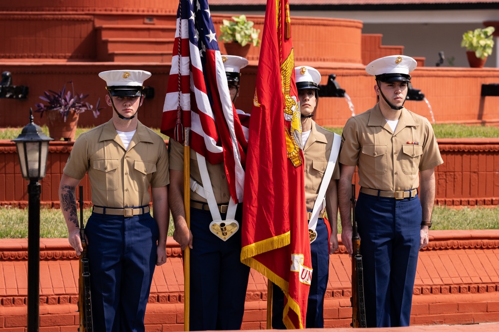 US Marines, Nepali Army hold 10th Anniversary Wreath Laying Ceremony | Operation Sahayogi Haat