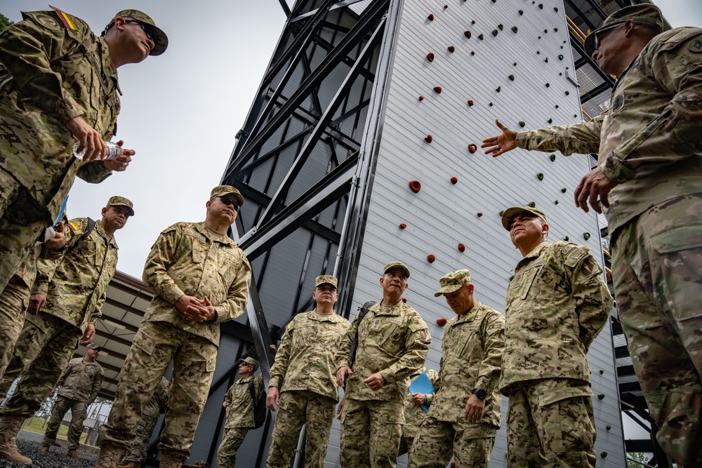 PISAJ-20 participants visit Warrior Training Center