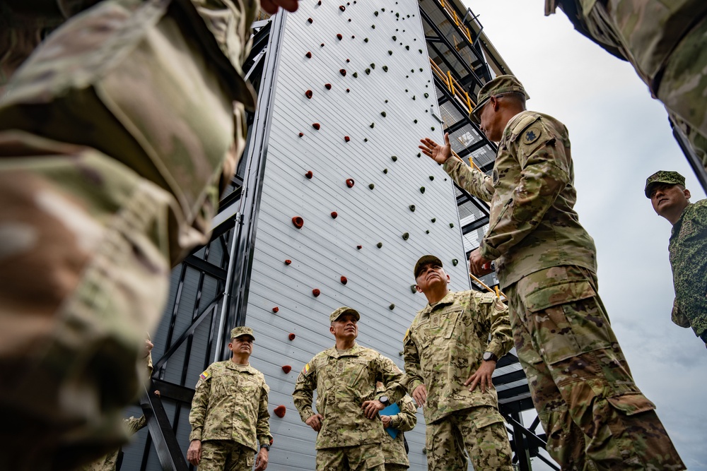 PISAJ-20 participants visit Warrior Training Center