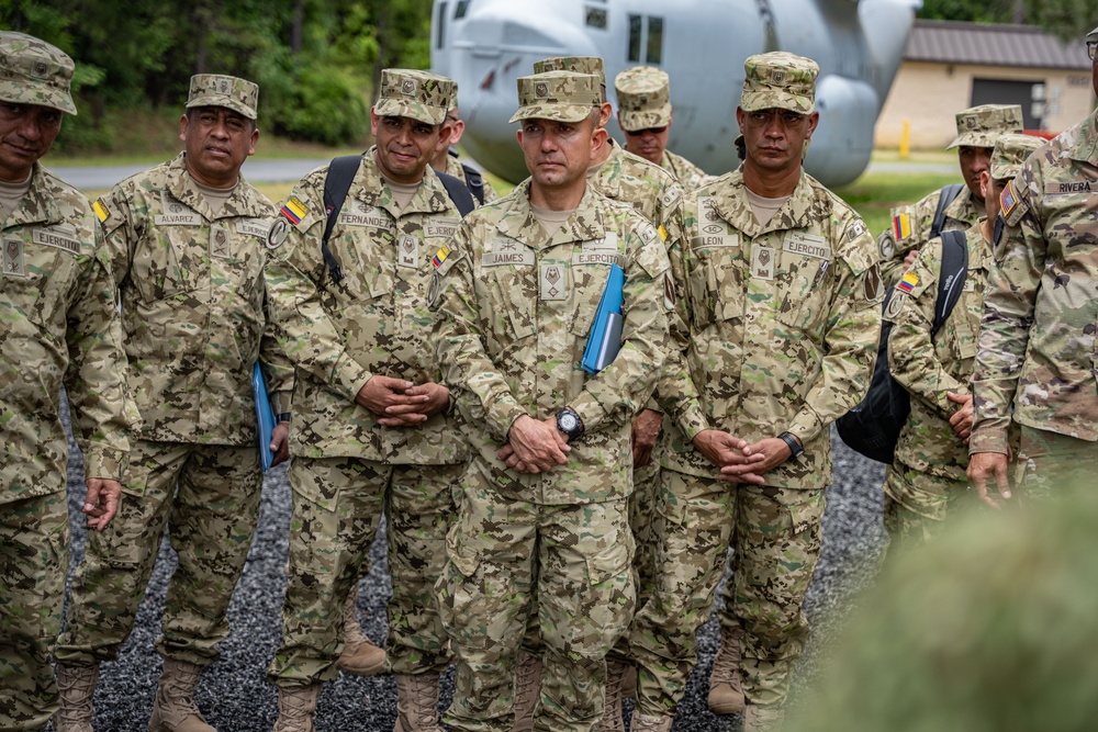 PISAJ-20 participants visit Warrior Training Center