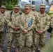 PISAJ-20 participants visit Warrior Training Center