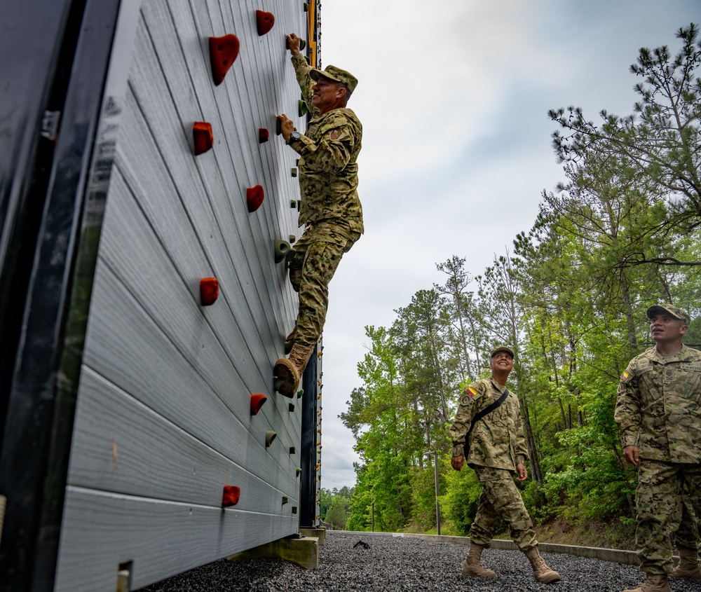 PISAJ-20 participants visit Warrior Training Center