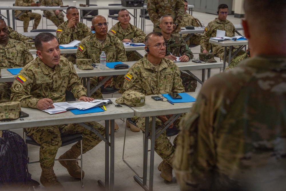 PISAJ-20 participants visit Warrior Training Center