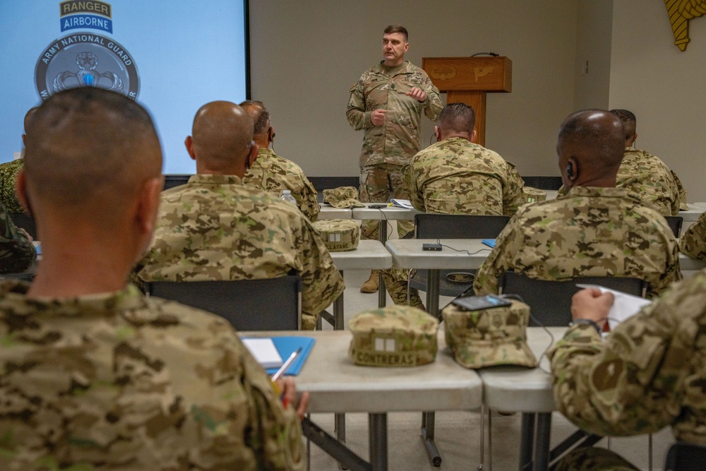PISAJ-20 participants visit Warrior Training Center