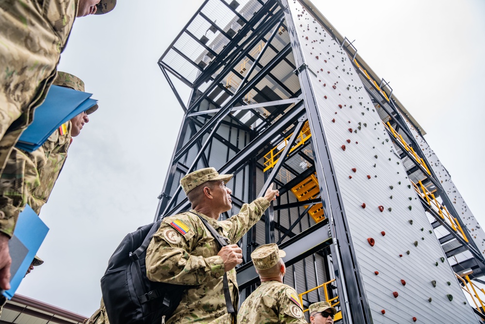 PISAJ-20 participants visit Warrior Training Center