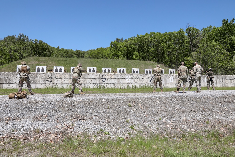 Pa. Guard members compete in Governor’s Twenty marksmanship competition