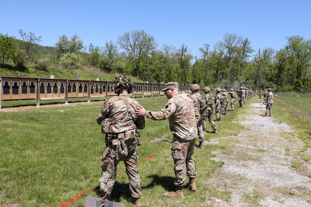 Pa. Guard members compete in Governor’s Twenty marksmanship competition