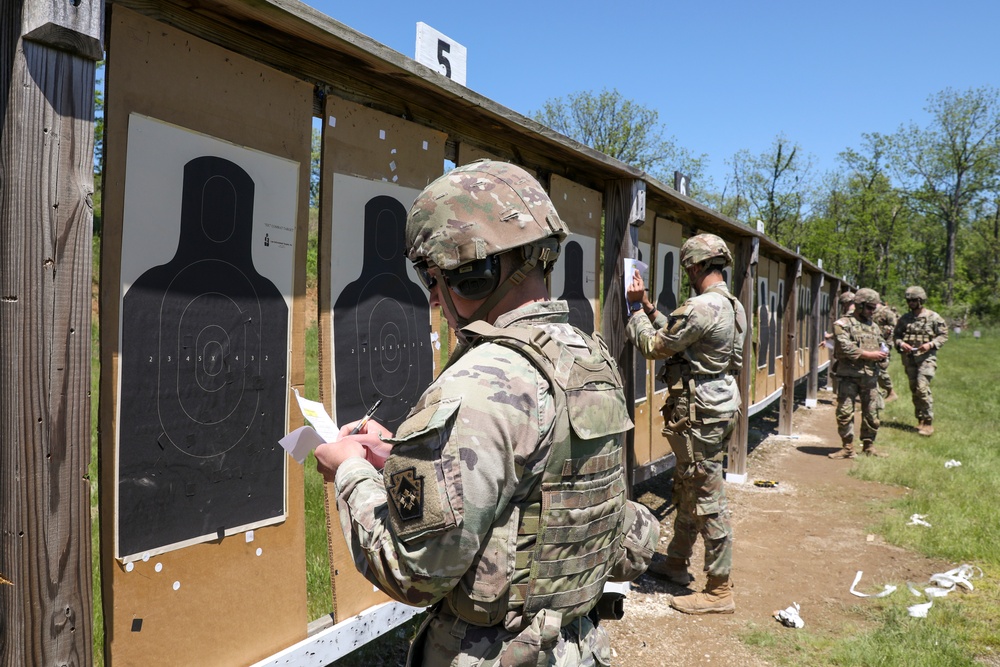 Pa. Guard members compete in Governor’s Twenty marksmanship competition