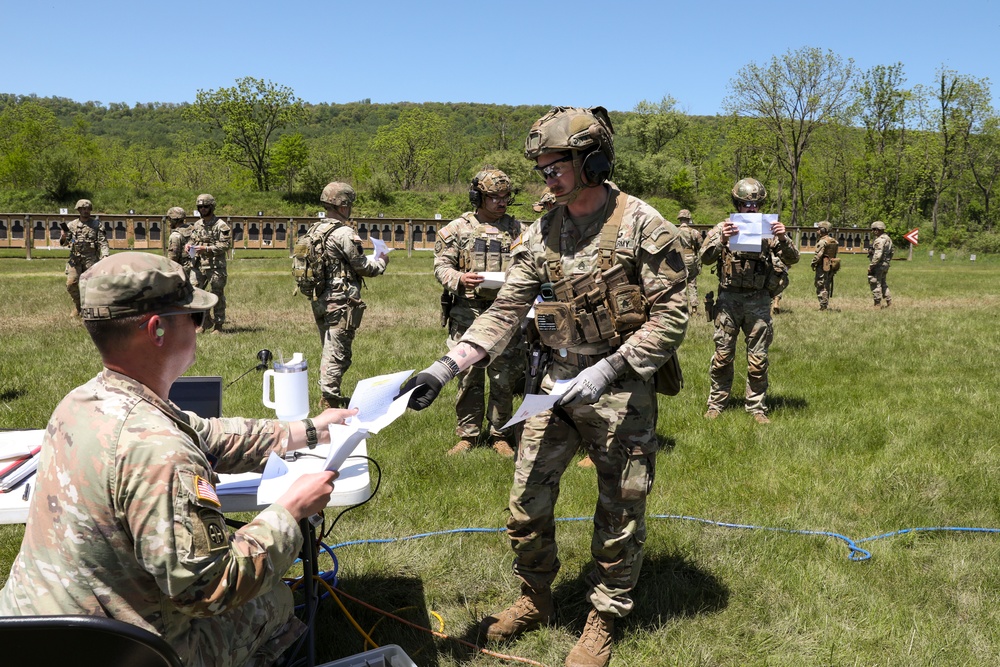 Pa. Guard members compete in Governor’s Twenty marksmanship competition