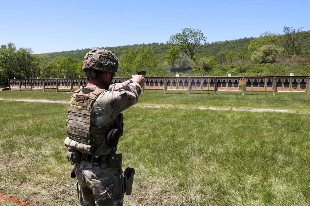Pa. Guard members compete in Governor’s Twenty marksmanship competition