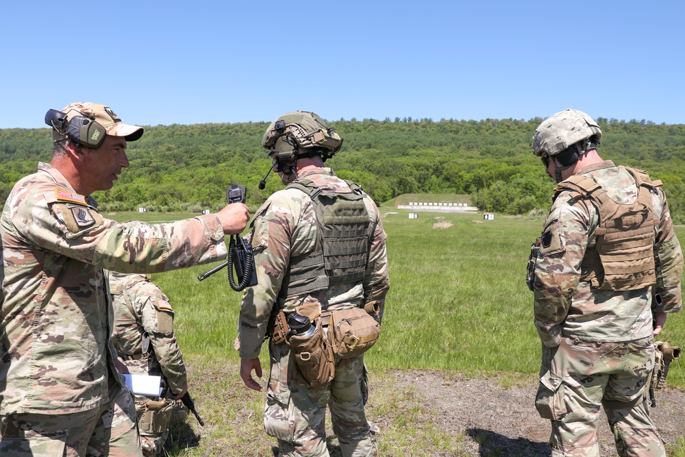 Pa. Guard members compete in Governor’s Twenty marksmanship competition