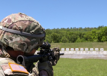 Pa. Guard members compete in Governor’s Twenty marksmanship competition