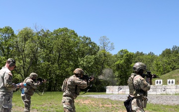 Pa. Guard members compete in Governor’s Twenty marksmanship competition
