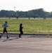 Team McConnell runs the runway for Sports Day