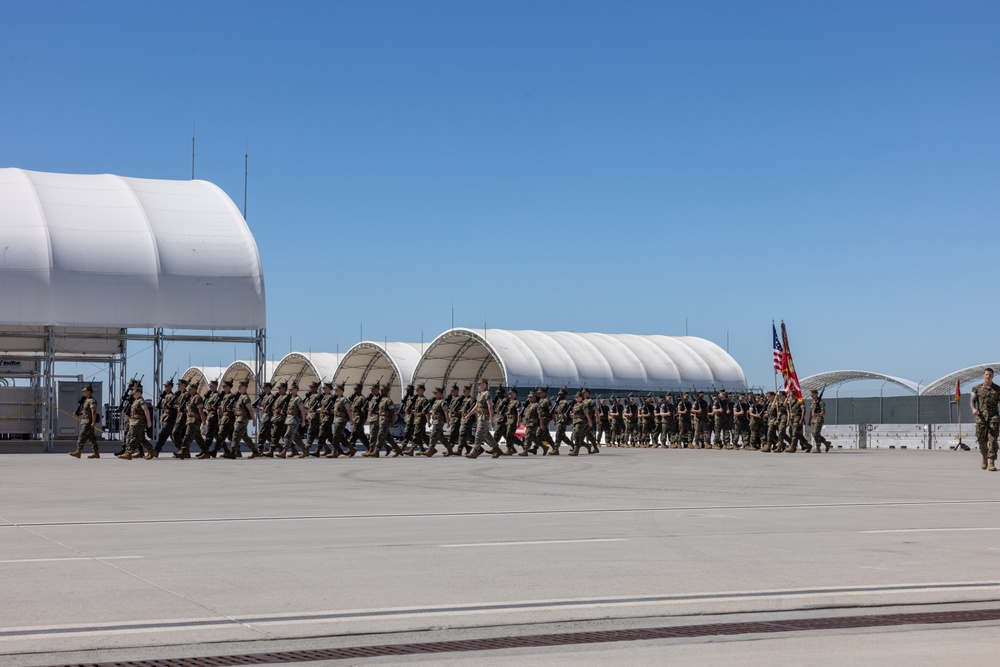 VMFA-311 Change of Command