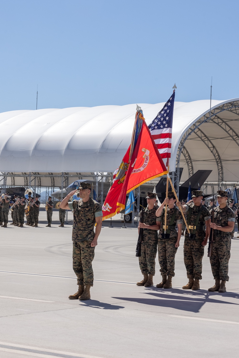 VMFA-311 Change of Command