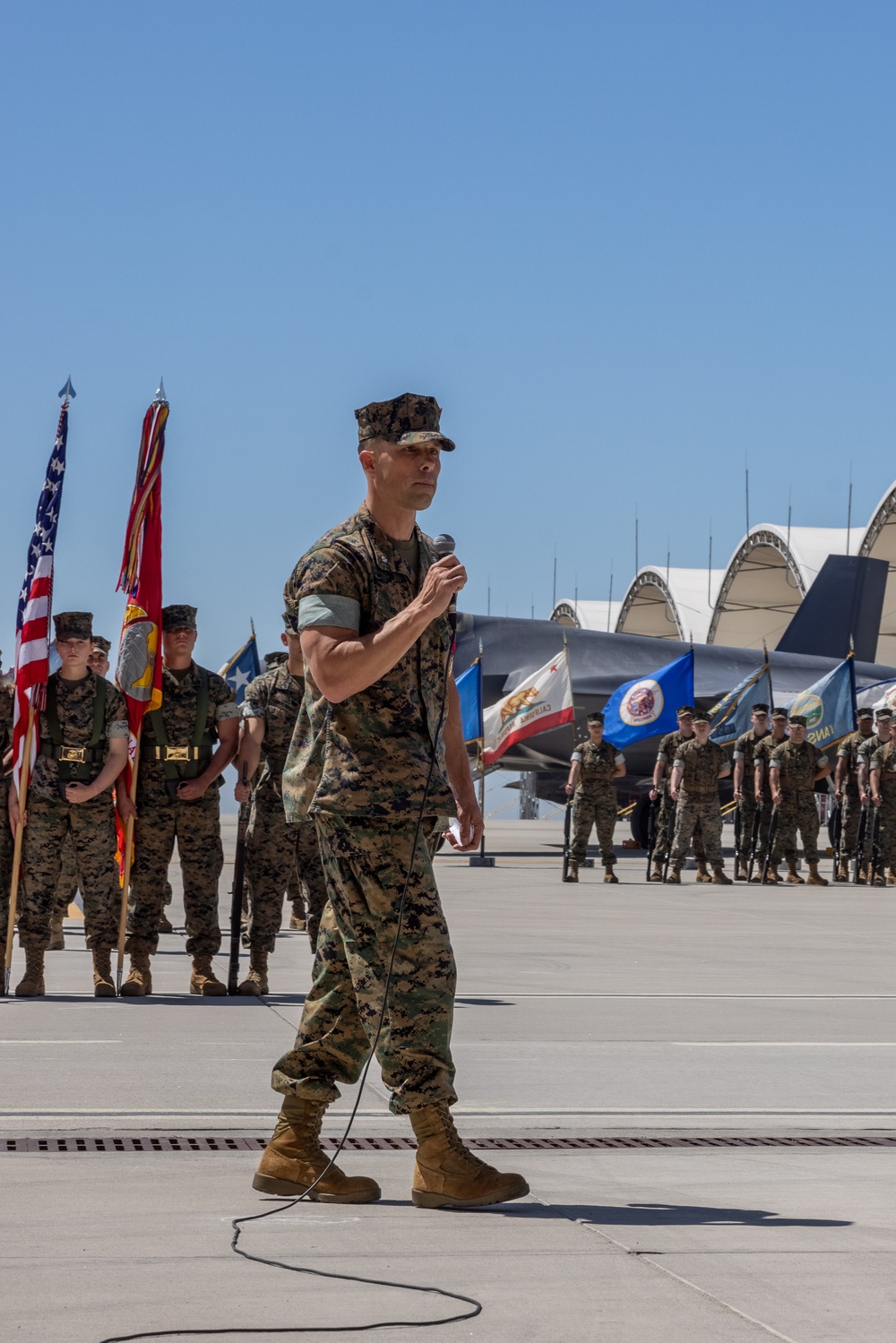 VMFA-311 Change of Command