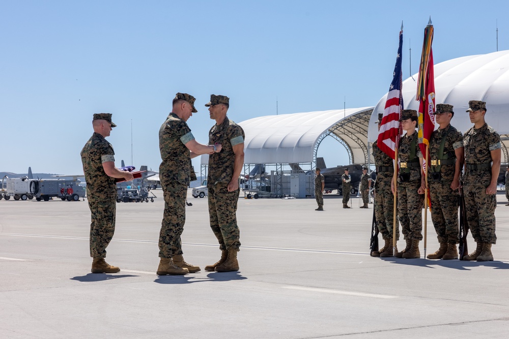 VMFA-311 Change of Command