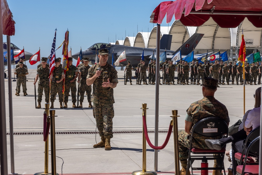 VMFA-311 Change of Command