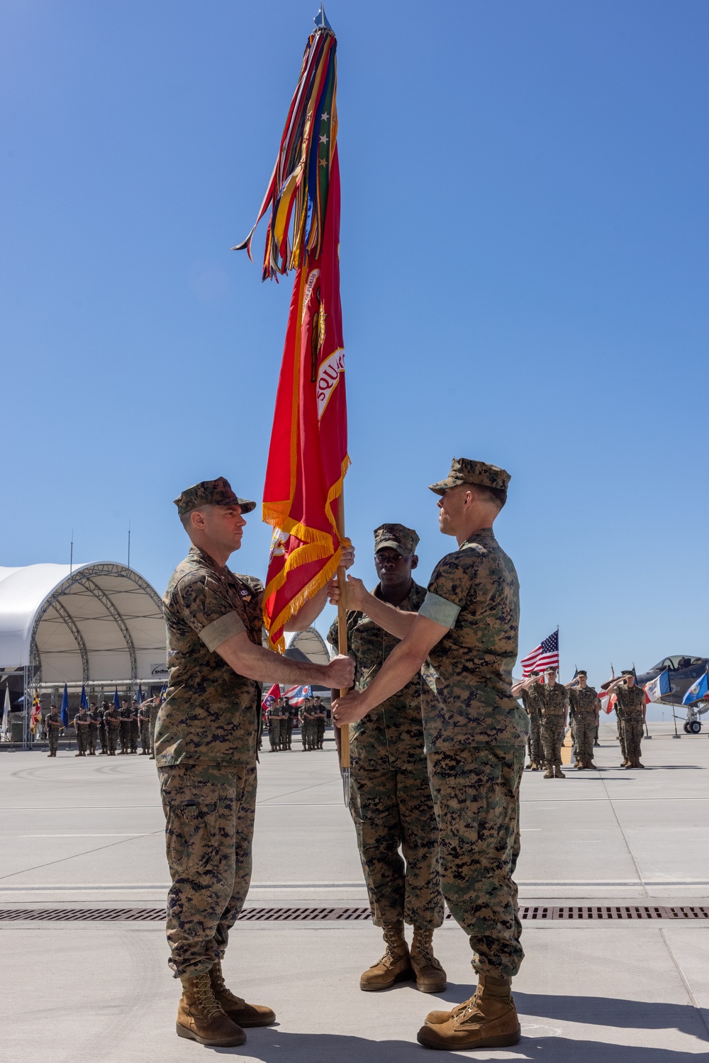 VMFA-311 Change of Command