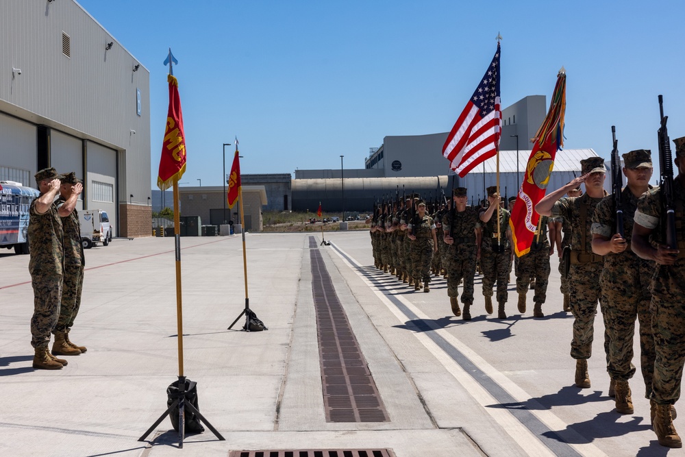 VMFA-311 Change of Command