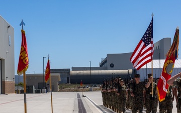 VMFA-311 Change of Command
