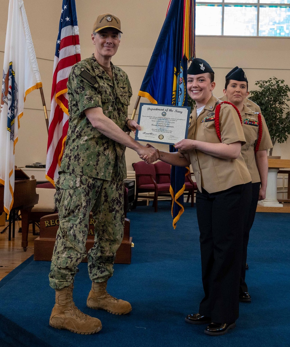 Staff in the Spotlight – Master-at-Arms First Class Lindsey Frazin