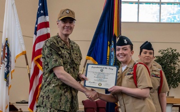 Staff in the Spotlight – Master-at-Arms First Class Lindsey Frazin