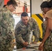 PCD Bougainville Sailors Conduct Missile Training
