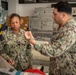 PCD Bougainville Sailors Conduct Missile Training
