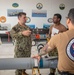 PCD Bougainville Sailors Conduct Missile Training