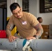 PCD Bougainville Sailors Conduct Missile Training