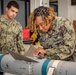 PCD Bougainville Sailors Conduct Missile Training