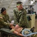 Respiratory Therapist Students Sharpen Skills in Joint Field Training Exercise