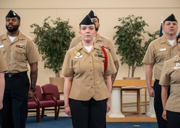 Staff in the Spotlight - Master-at-Arms First Class Lindsey Frazin
