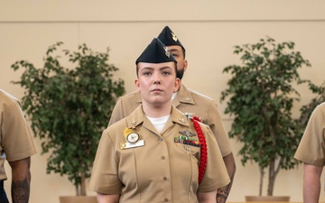 Staff in the Spotlight - Master-at-Arms First Class Lindsey Frazin