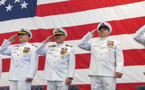 USS Gerald R. Ford Changes Command