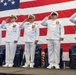 USS Gerald R. Ford Changes Command