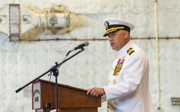 USS Gerald R. Ford Changes Command
