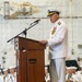 USS Gerald R. Ford Changes Command