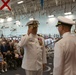 Gerald R. Ford Change of Command Ceremony