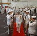 USS Gerald R. Ford Change of Command Ceremony