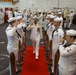 USS Gerald R. Ford Change of Command Ceremony