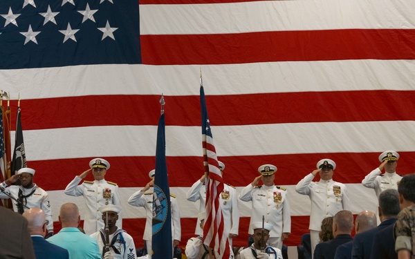USS Gerald R. Ford Change of Command Ceremony