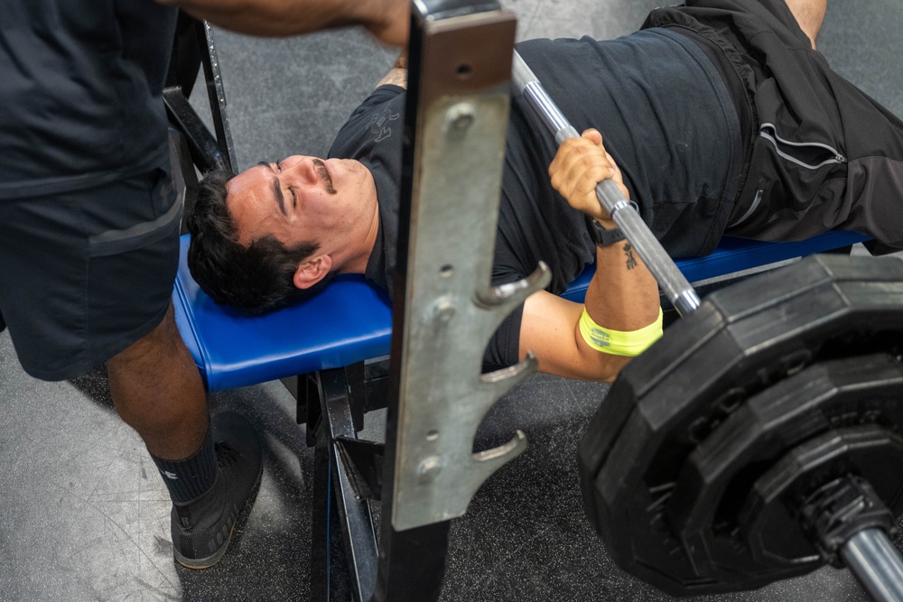 From pumping gas to pumping iron