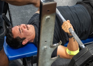 From pumping gas to pumping iron